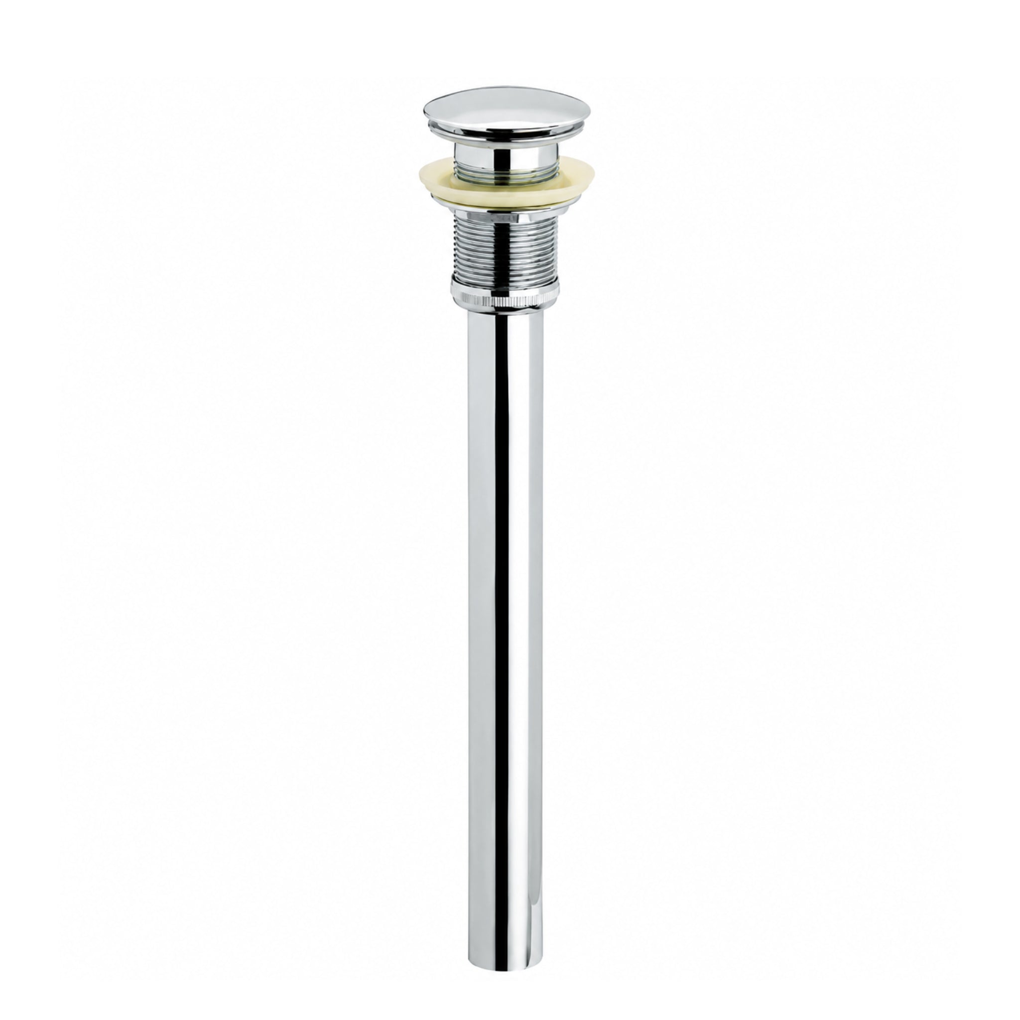 D-Desague lav con push sin Rebose metal
