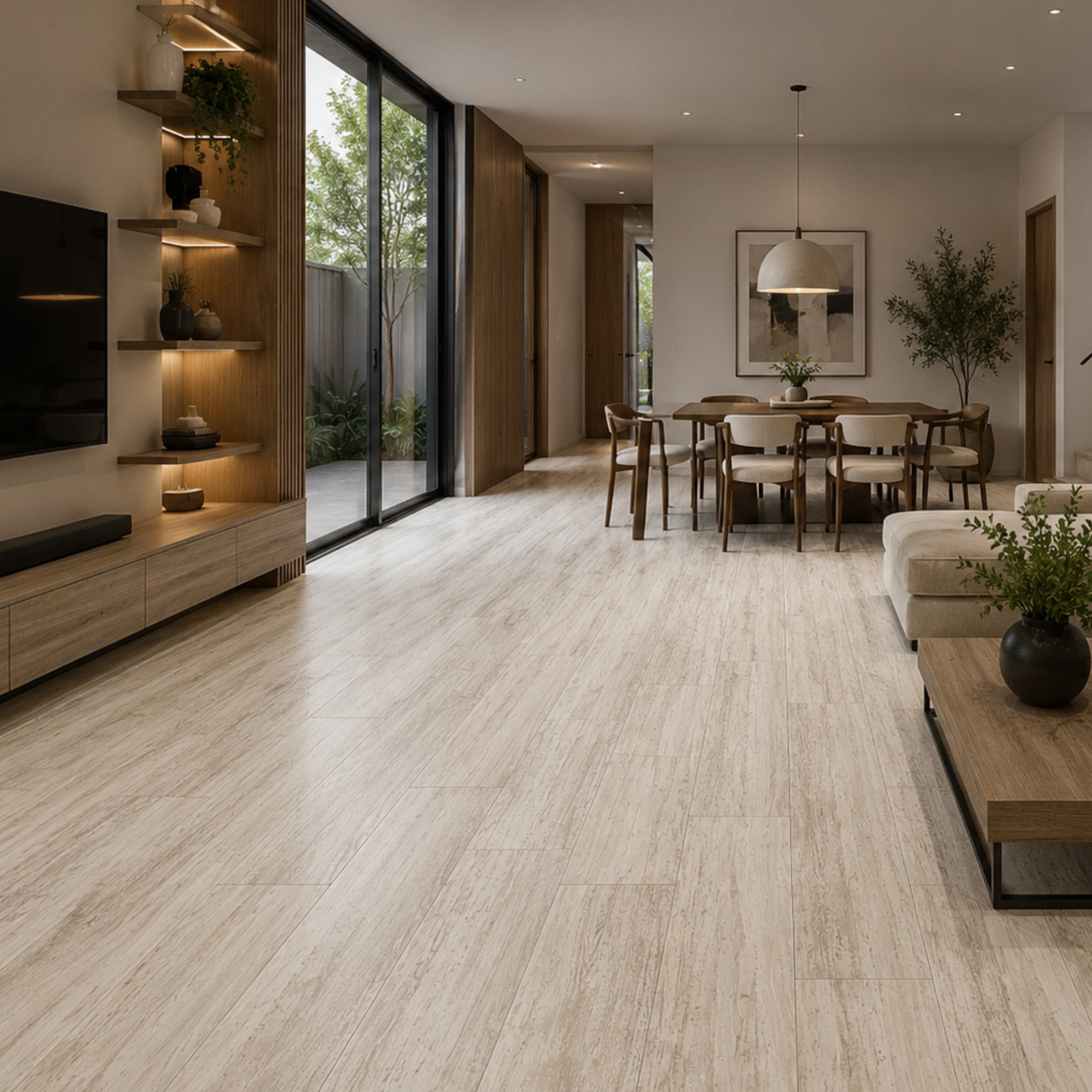 D-TREVERK CHIC TEAK ASIA 1A 30X120 MATE