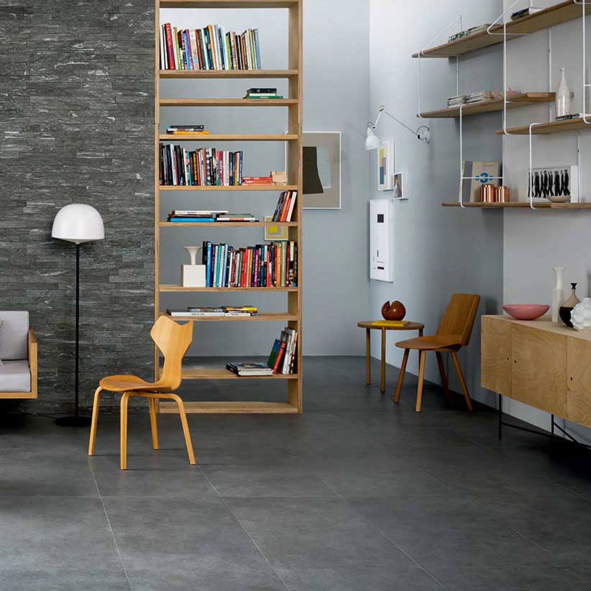 MYSTONE SILVERSTONE NERO 1A 60X60-20MM M