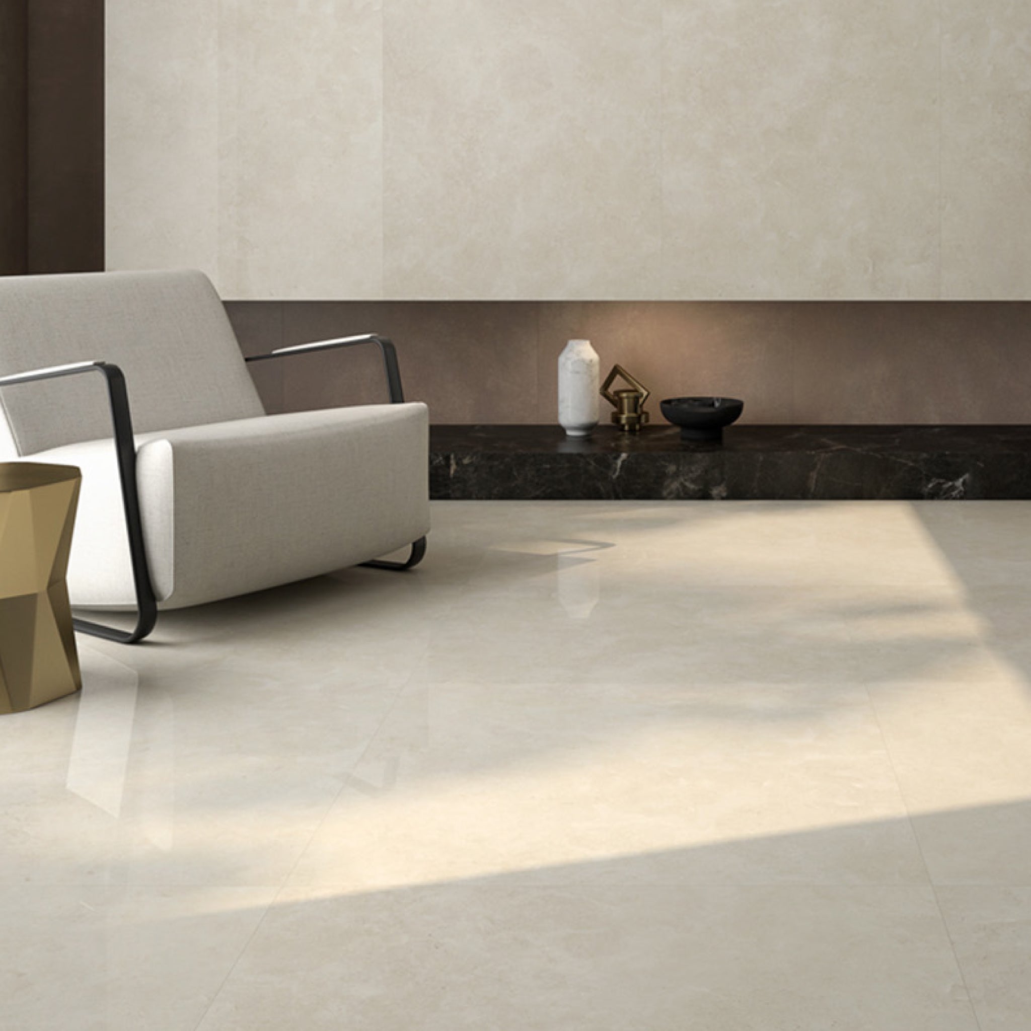 MONOCOLOR IVORY 60X60 PULIDO HA6014