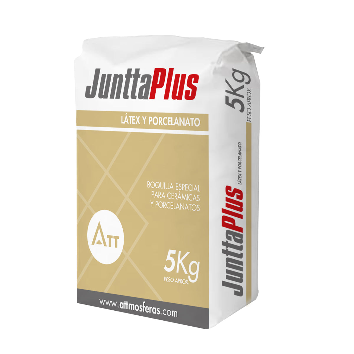 JUNTTA PLUS LATEX CAFE  X 5 KG