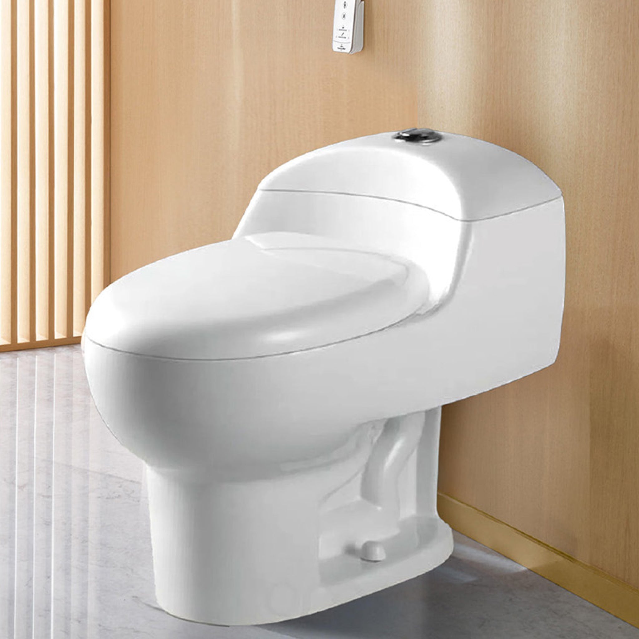 SANITARIO AQUA II BLANCO 69X41X59 CMS