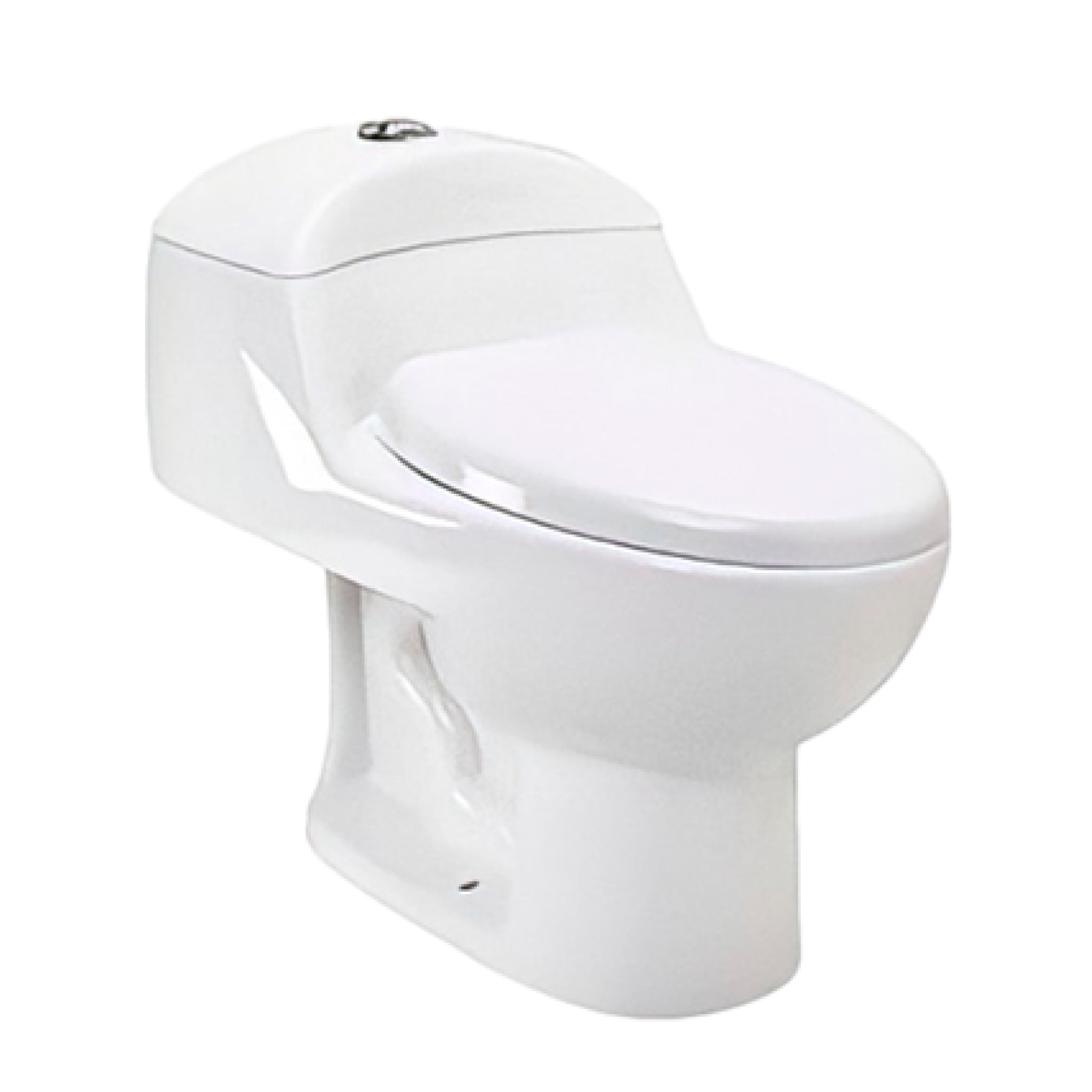SANITARIO AQUA II BLANCO 69X41X59 CMS
