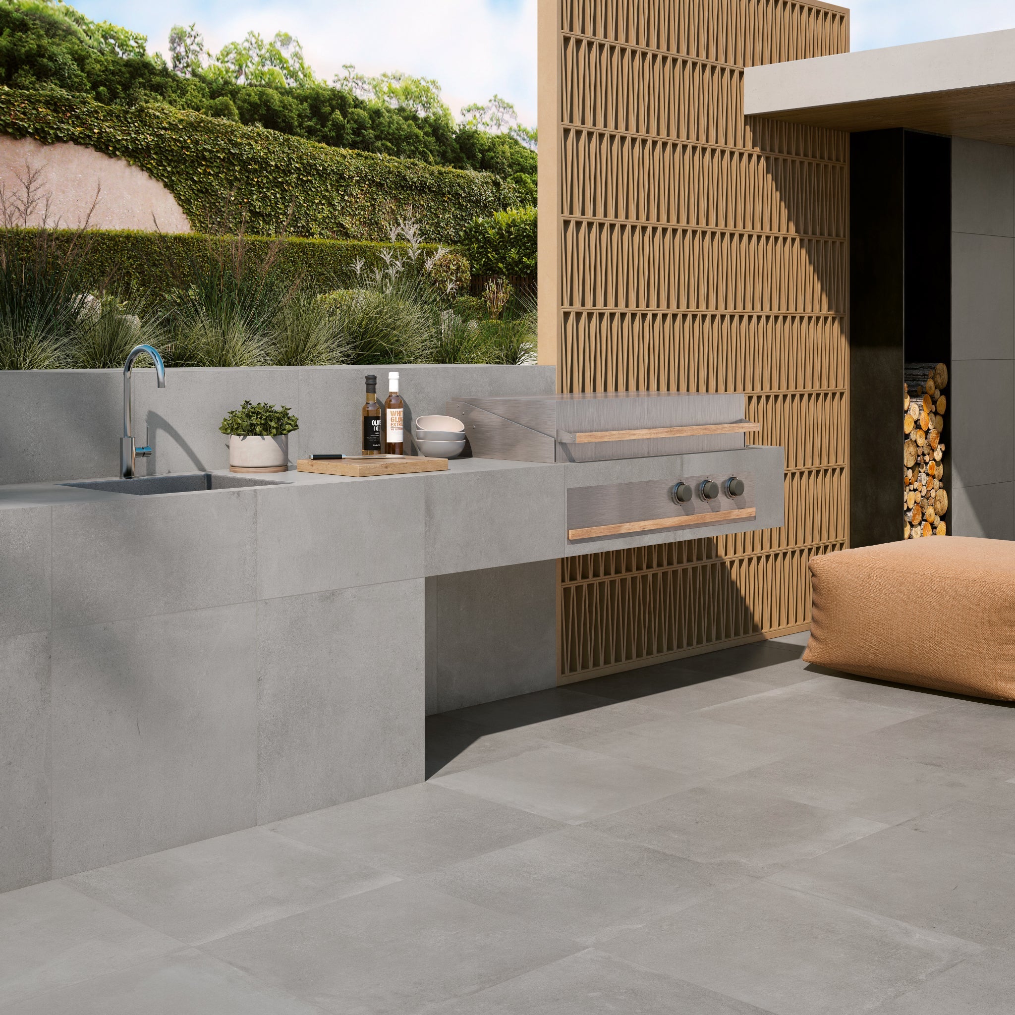 QUARTZ GREY 60X60 MATE