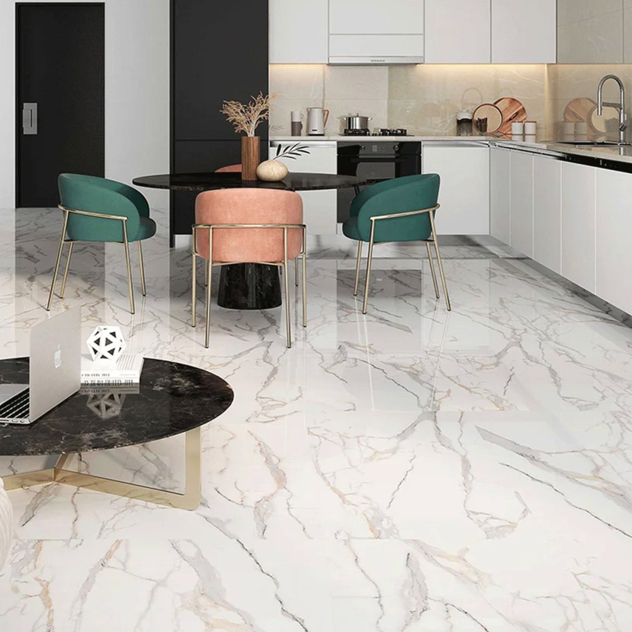 CARRARA SWISS 60X120 BRILLANTE PORCE