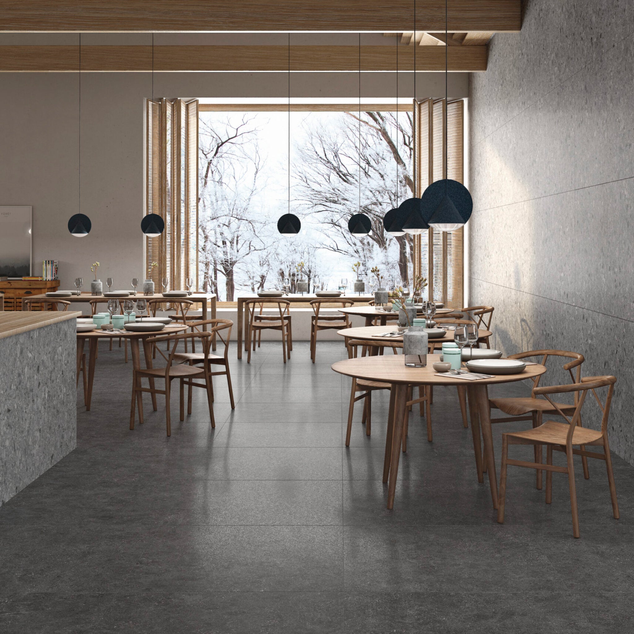KALKSTEN SMOKE PORCELANICO 60x120 RC STD