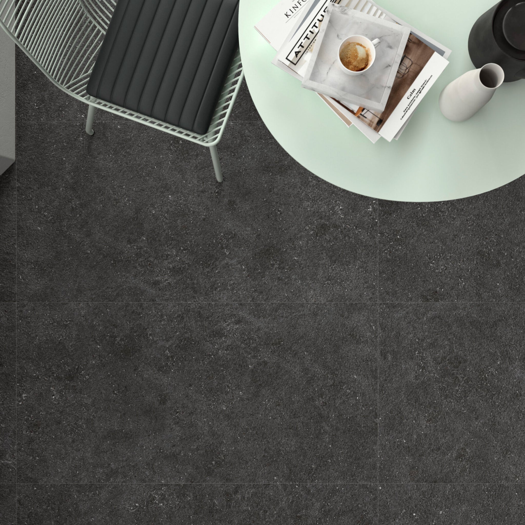 KALKSTEN NIGHT PORCELANICO 60x120 RC STD