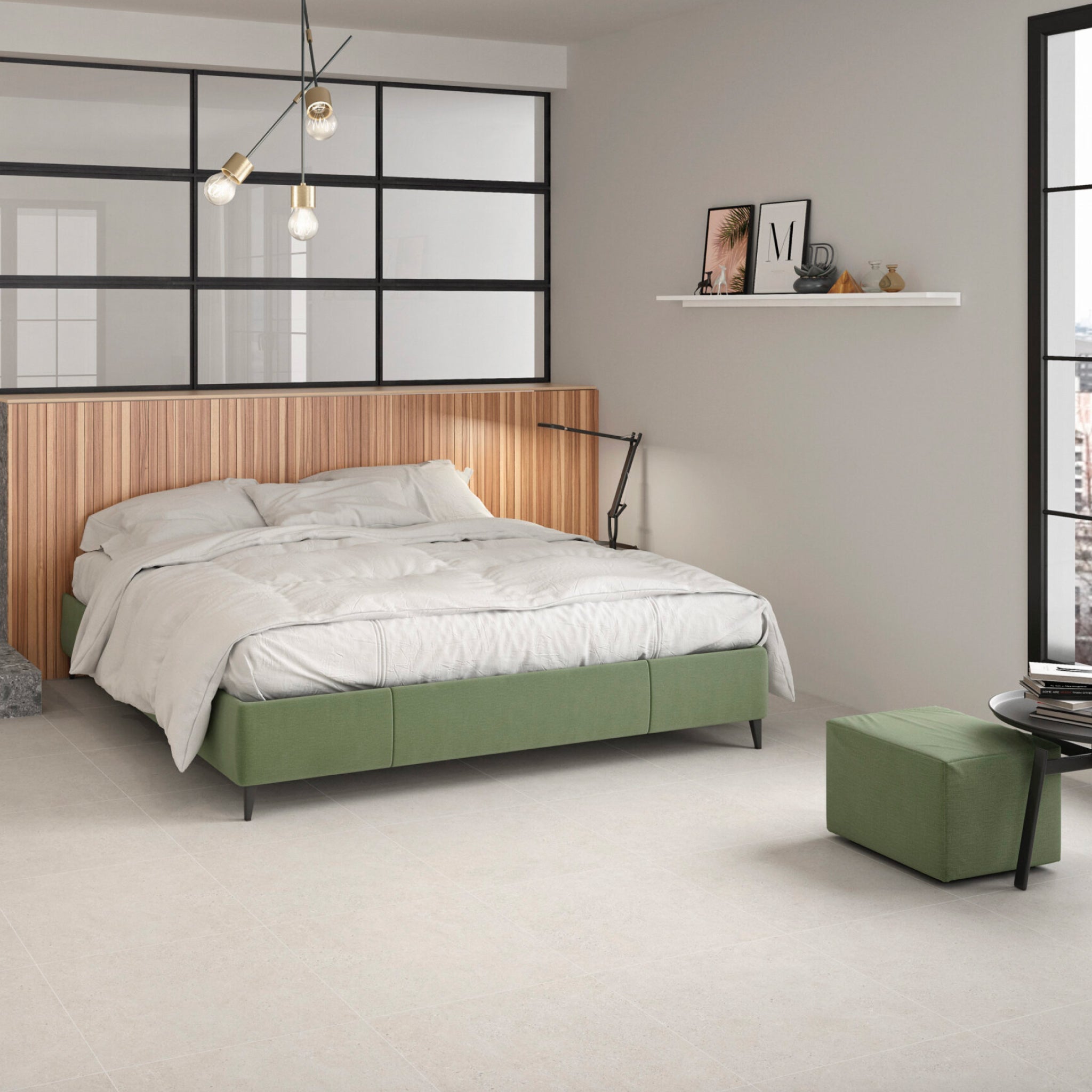 Kalksten Artic Porcelanico Rc Std | Porcelanato - Attmosferas