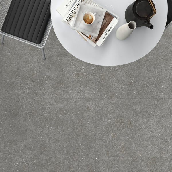 Kalksten Earth Porcelanico Rc Std | Porcelanato - Attmosferas