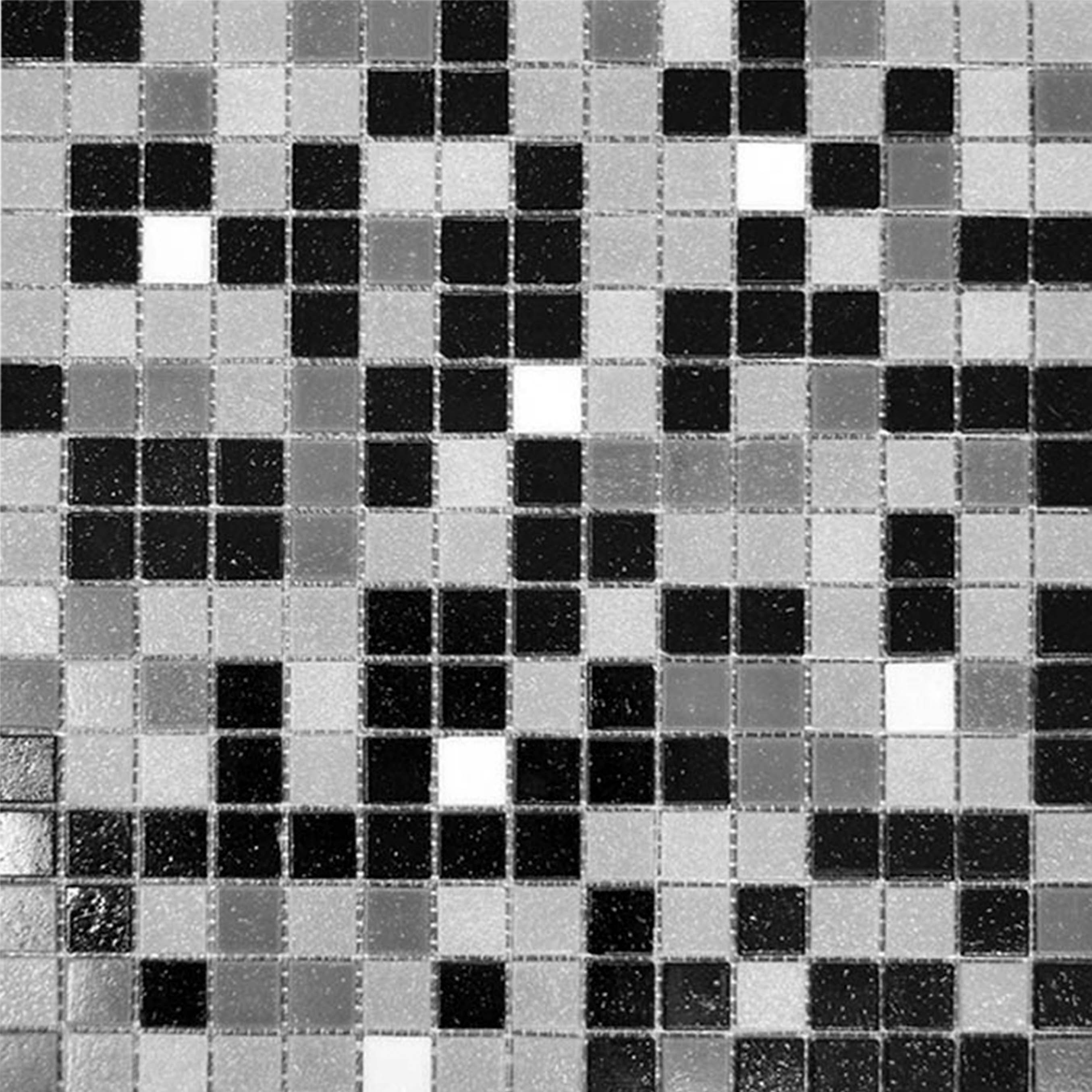 MOSAICO NOTTE RESINA 32X32