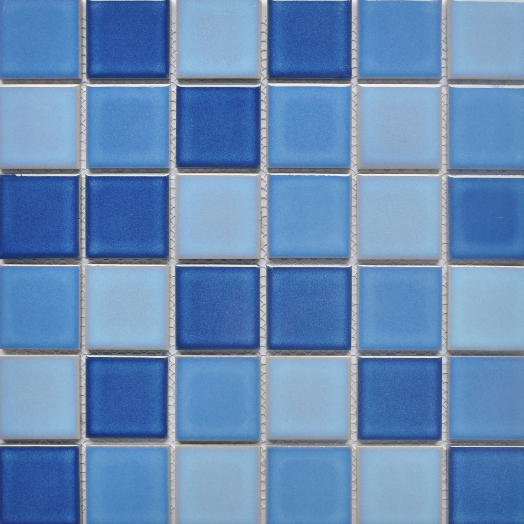 MOSAICO MARE SCURO MIX 30X30 POR