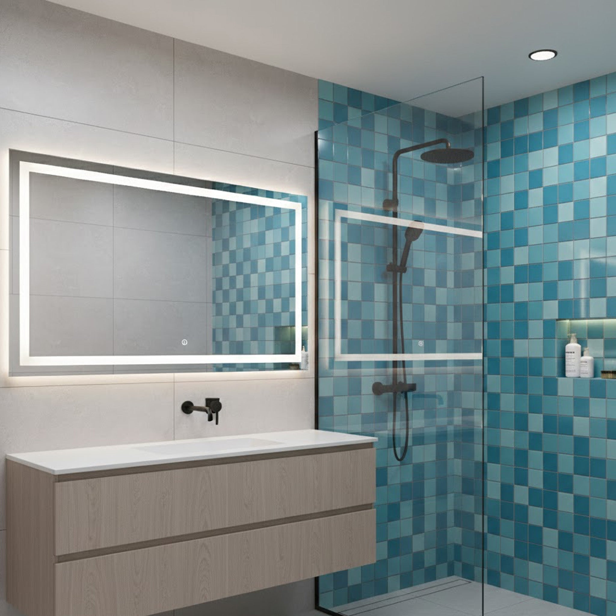 MOSAICO CIELO CLARO GRANDE MIX 30X30