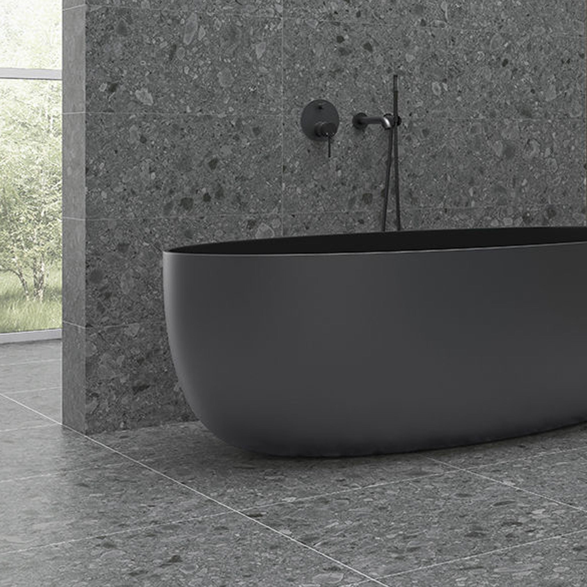 KALKSTEN SMOKE PORCELANICO 60x60 RC STD