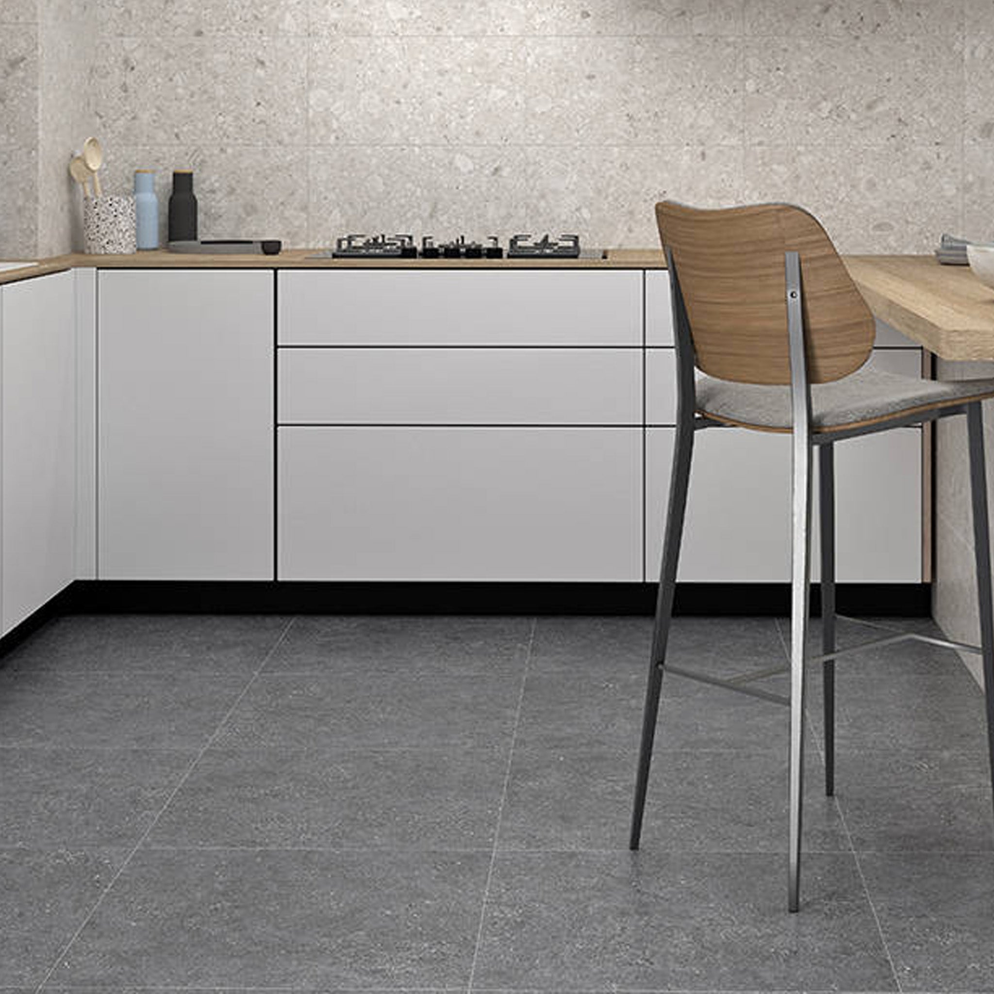 KALKSTEN NIGHT PORCELANICO 30x60 RC STD
