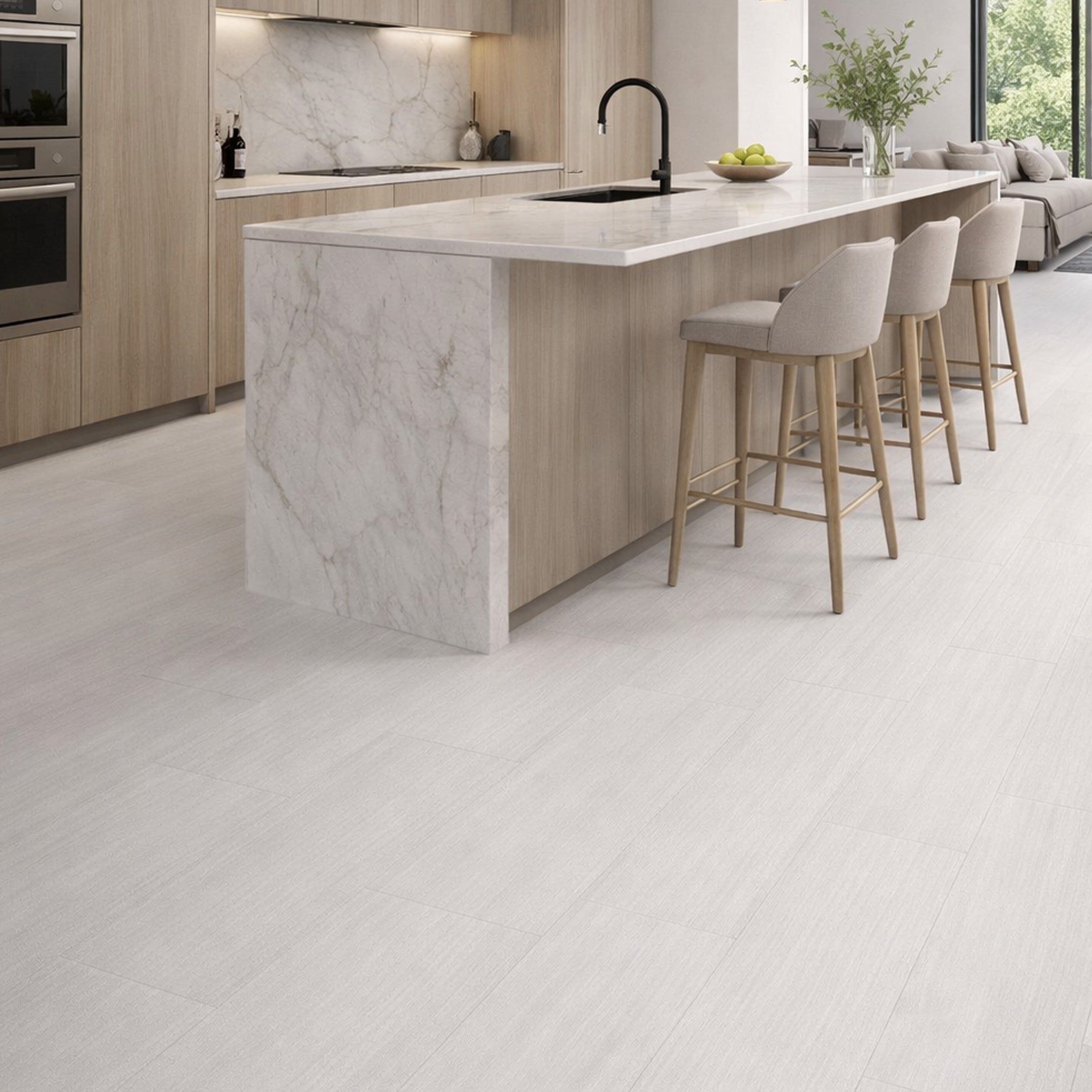 NOMAD WHITE DECK C3 22.5X90 RANURADO