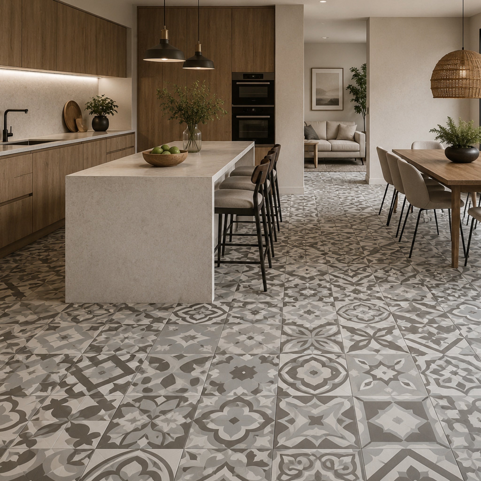 D-TRECASE 60x60 GRIS