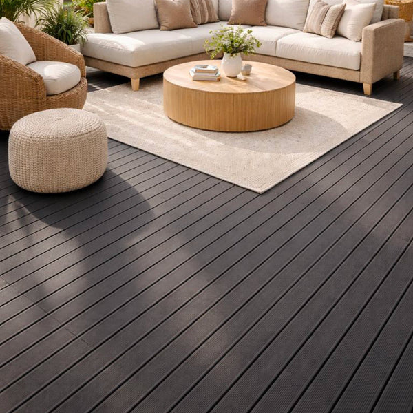 BIODECK BLACK MIX WALNUT 145x2200x24MM