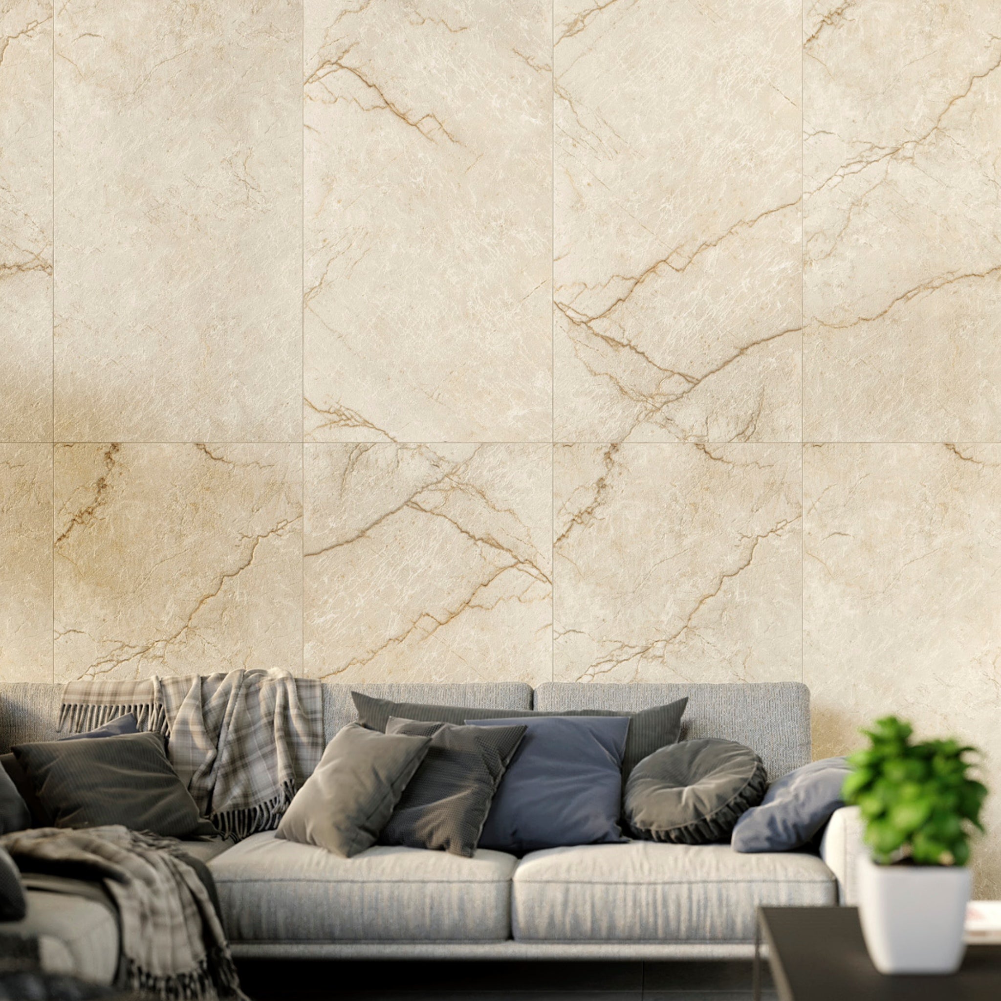 DORNE BEIGE 60x120 ESMALTADO RECT