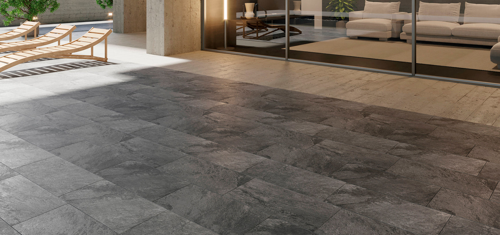 ROCKY MOUNTAIN DARK GREY 30x60 NATURAL