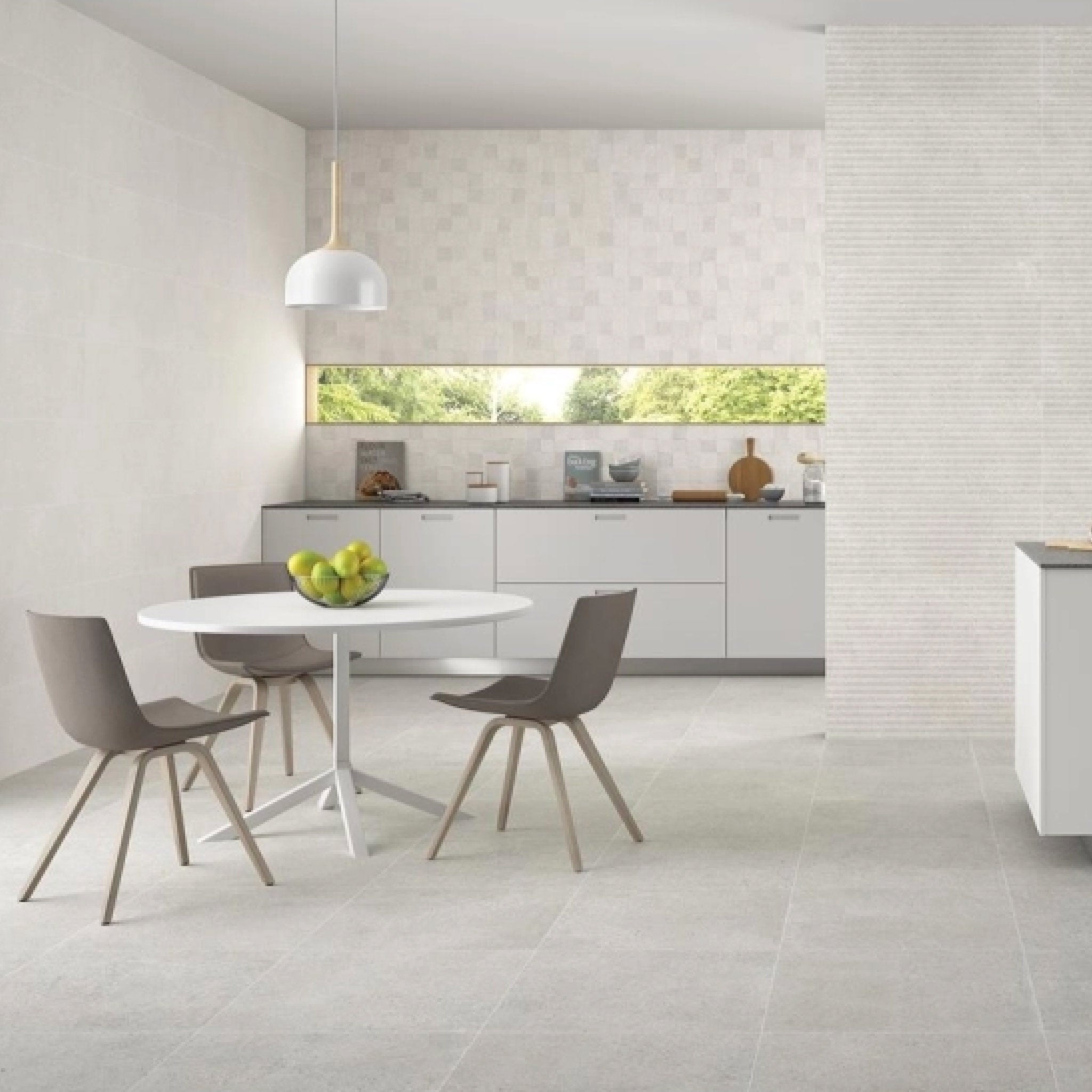 HOMESTONE GREY 100X100 MATE RECT