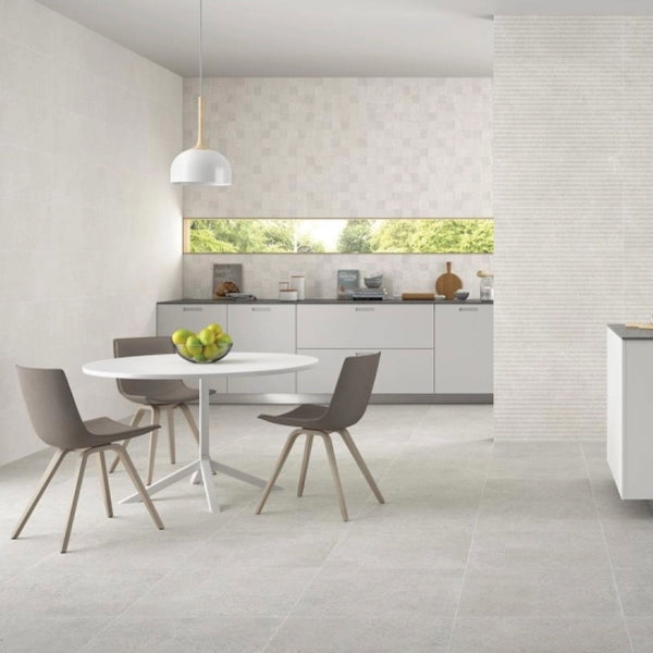 HOMESTONE GREY 100X100 MATE RECT
