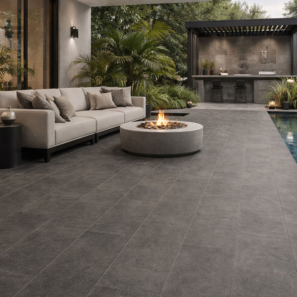 HOMESTONE PEARL 100X100 MATE RECT