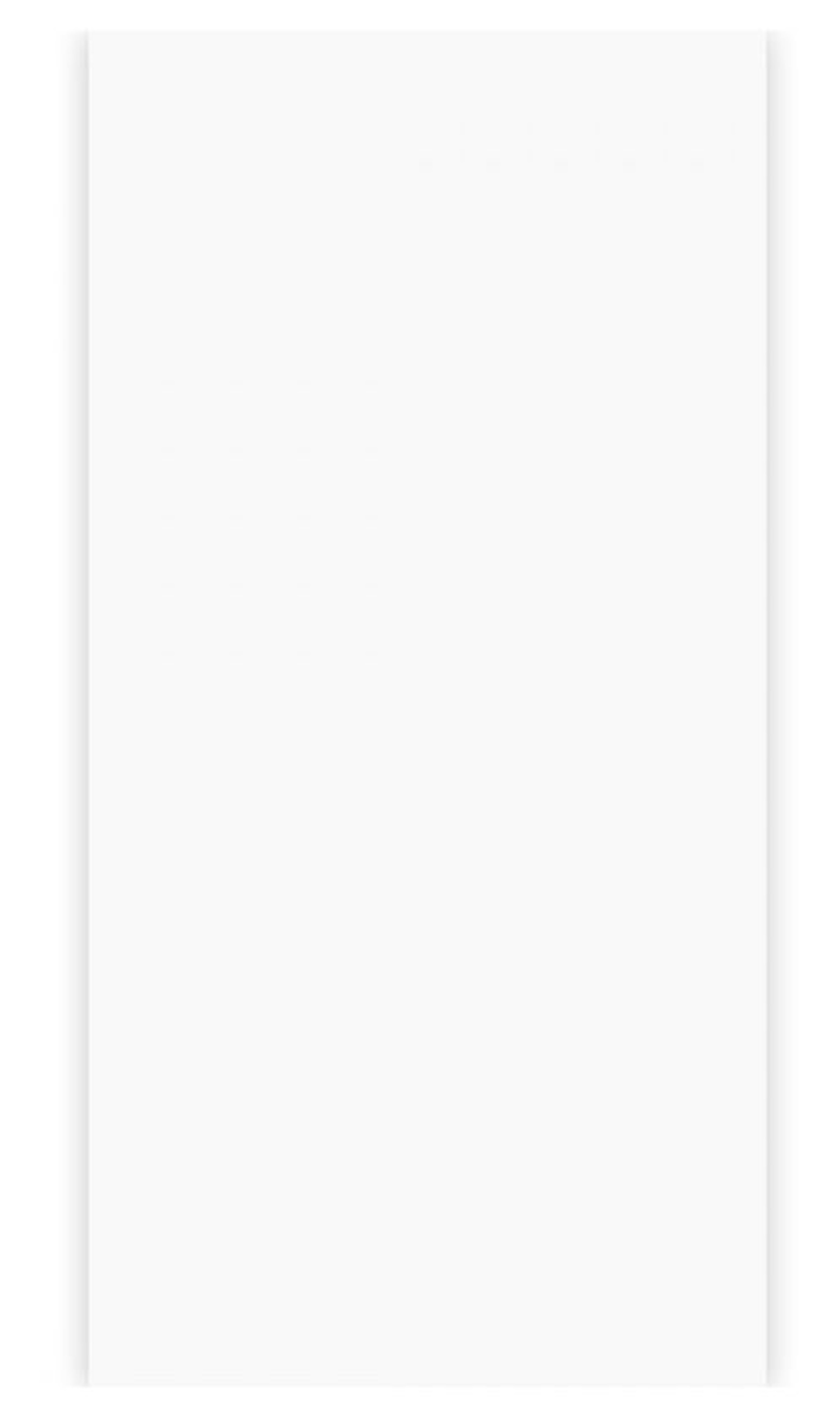 PARED SNOW BLANCA 30X90 MATE