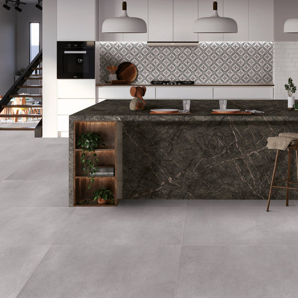 CONCEPT GRIS CLARO 60x120 MATE RECT