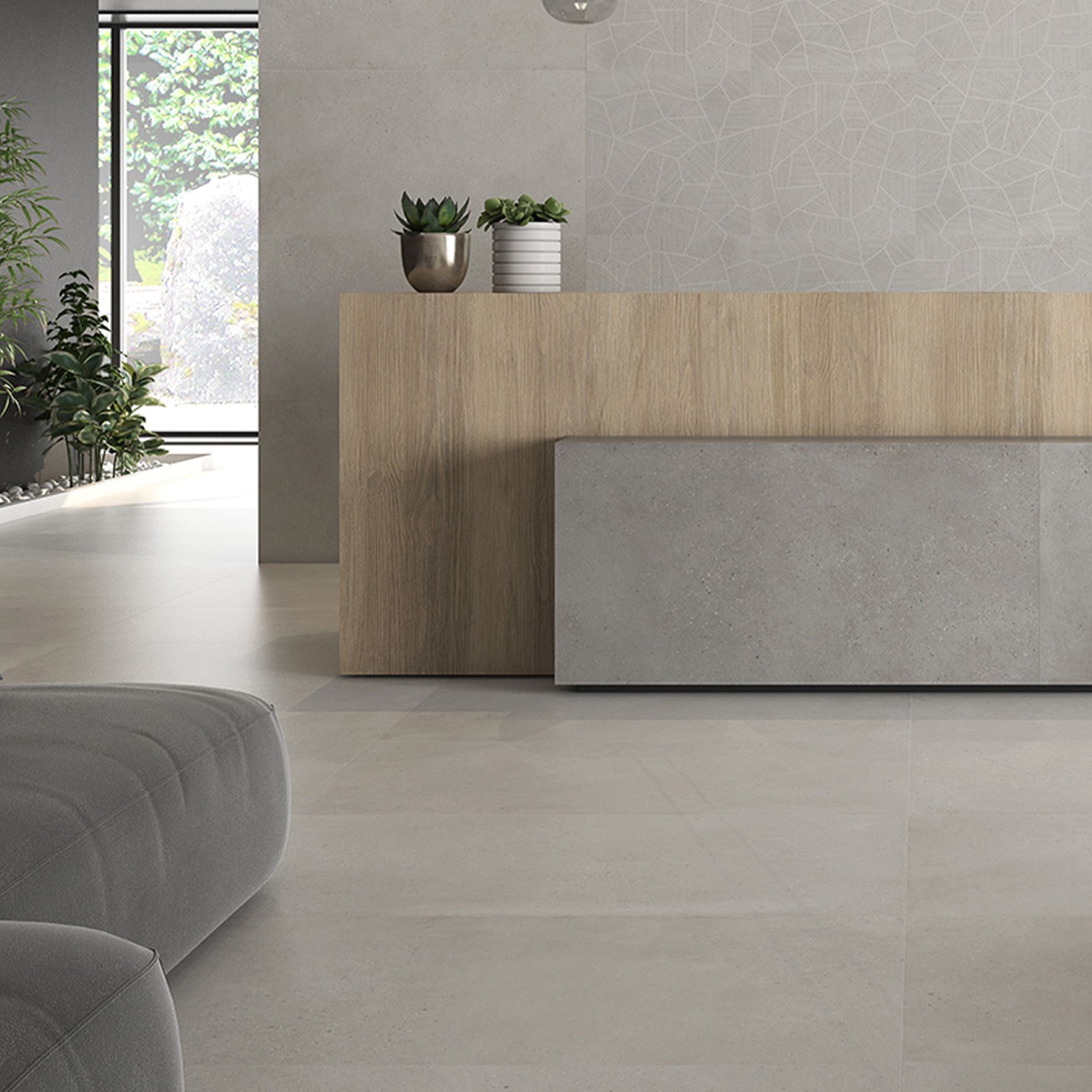SASSI BIANCO 120x120 NATURAL