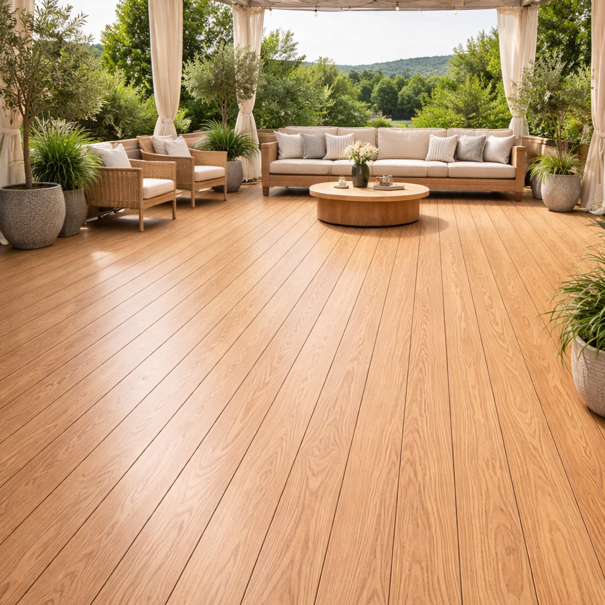 DECK COEX CHOCOLAT-TEAK 143x2250x22MM
