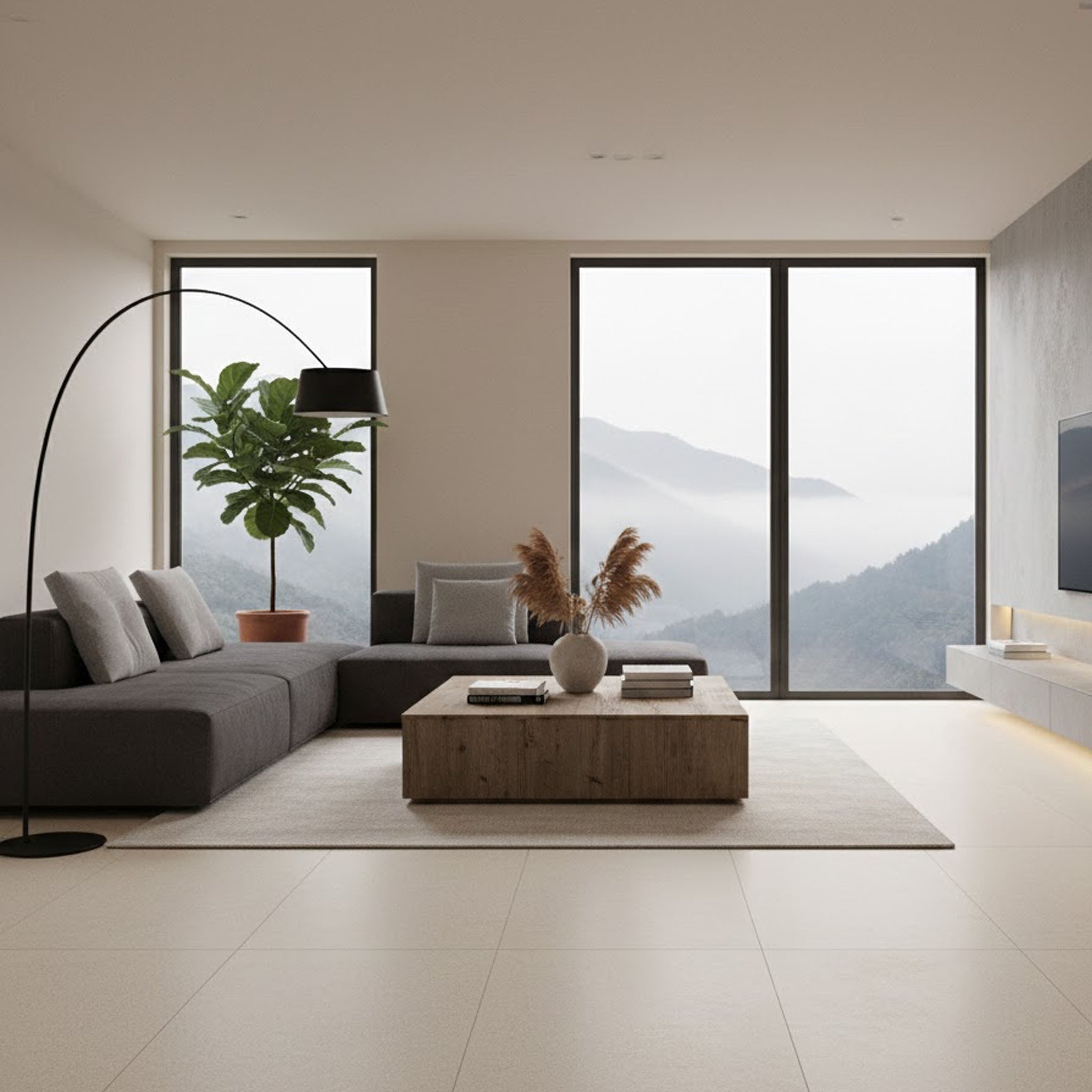CONSTELLAZIONE BLANCO 59.5X59.5 MATE REC