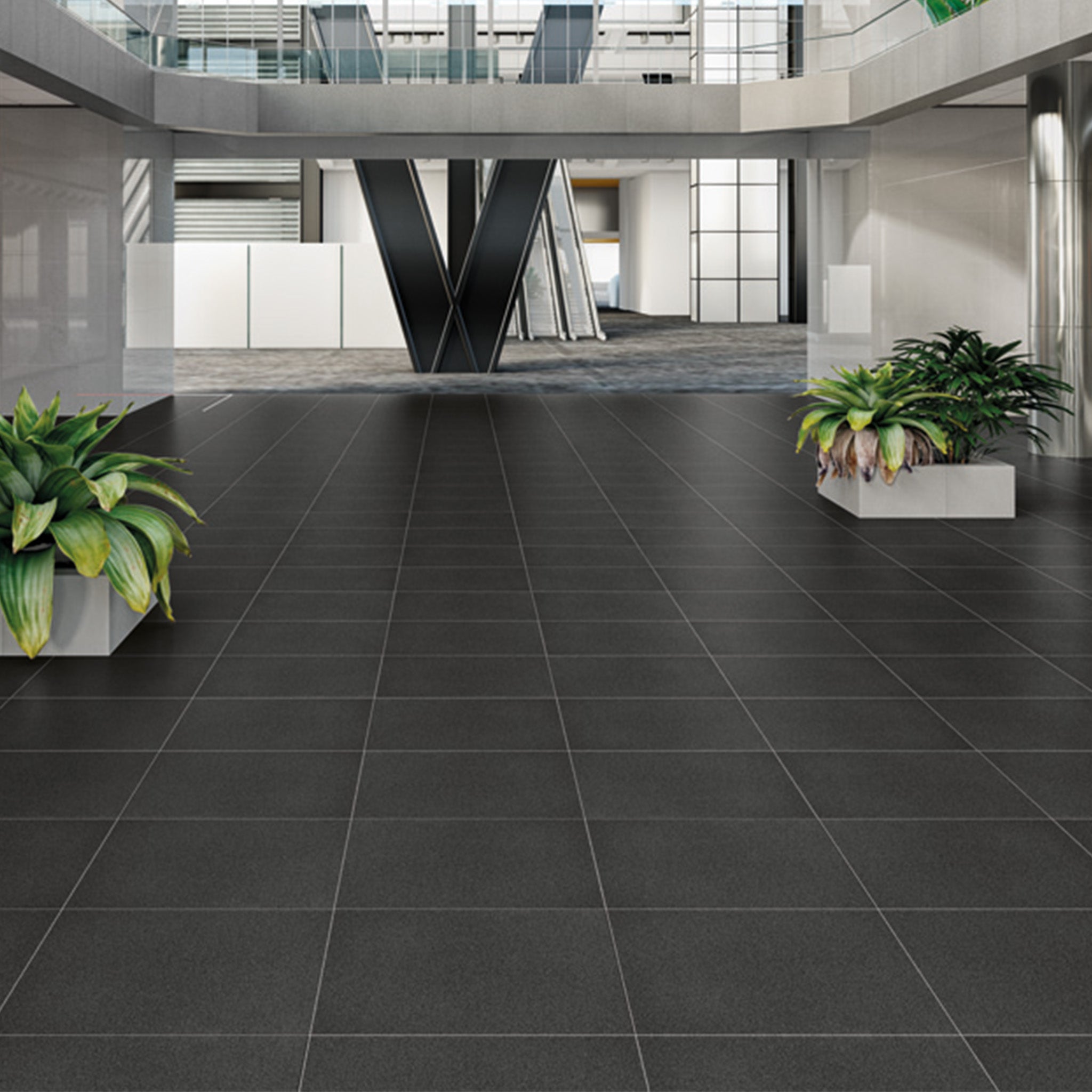 CONSTELLAZIONE NEGRO 59.5X59.5 MATE RECT
