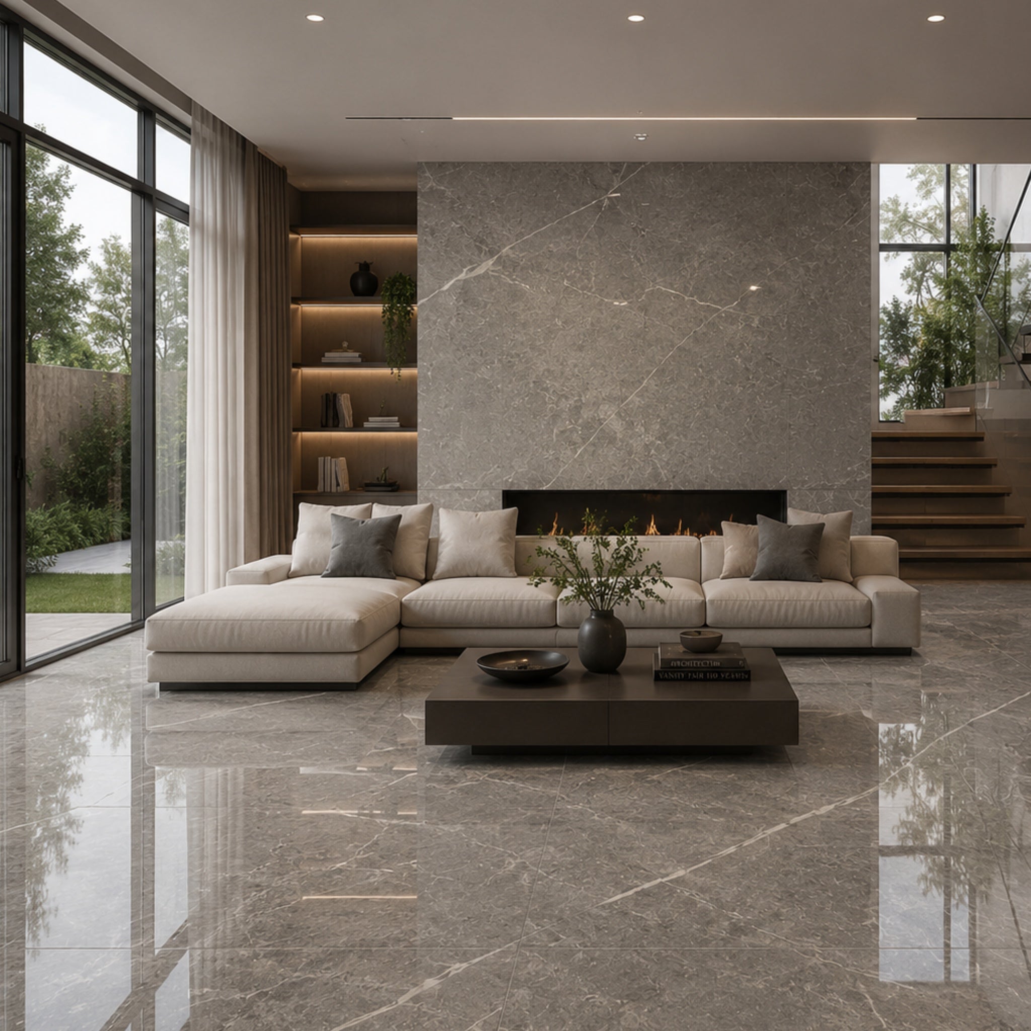 D-BLUE DEL BELGIO CLAY 80x240 BRILLANTE