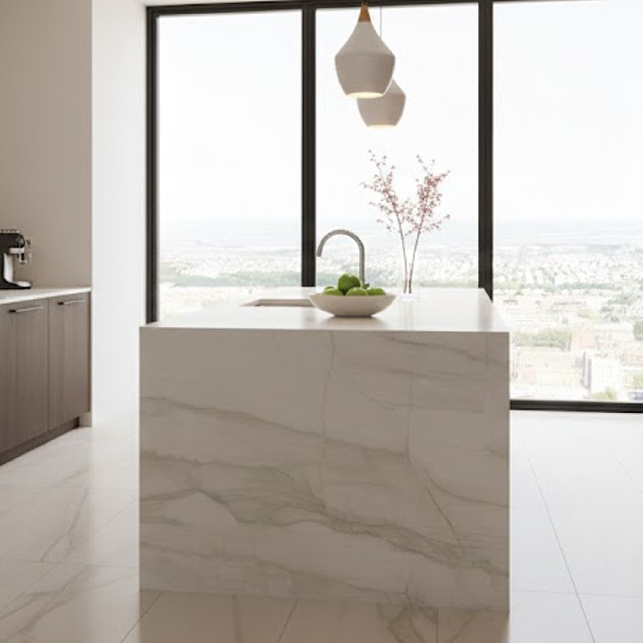 SANDSTONE LIGHT GRAY 30x60 MATE