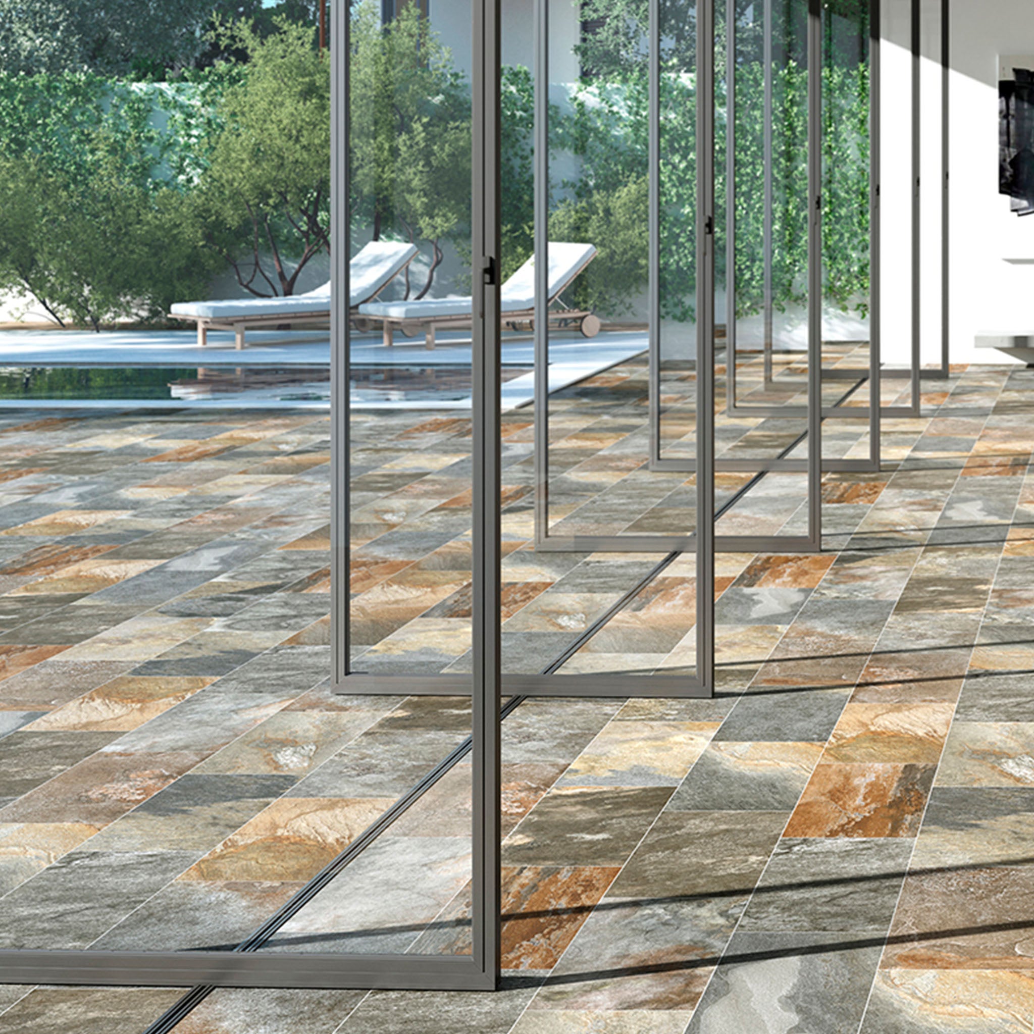 AYMARA MULTICOLOR 30x60 RUSTICO