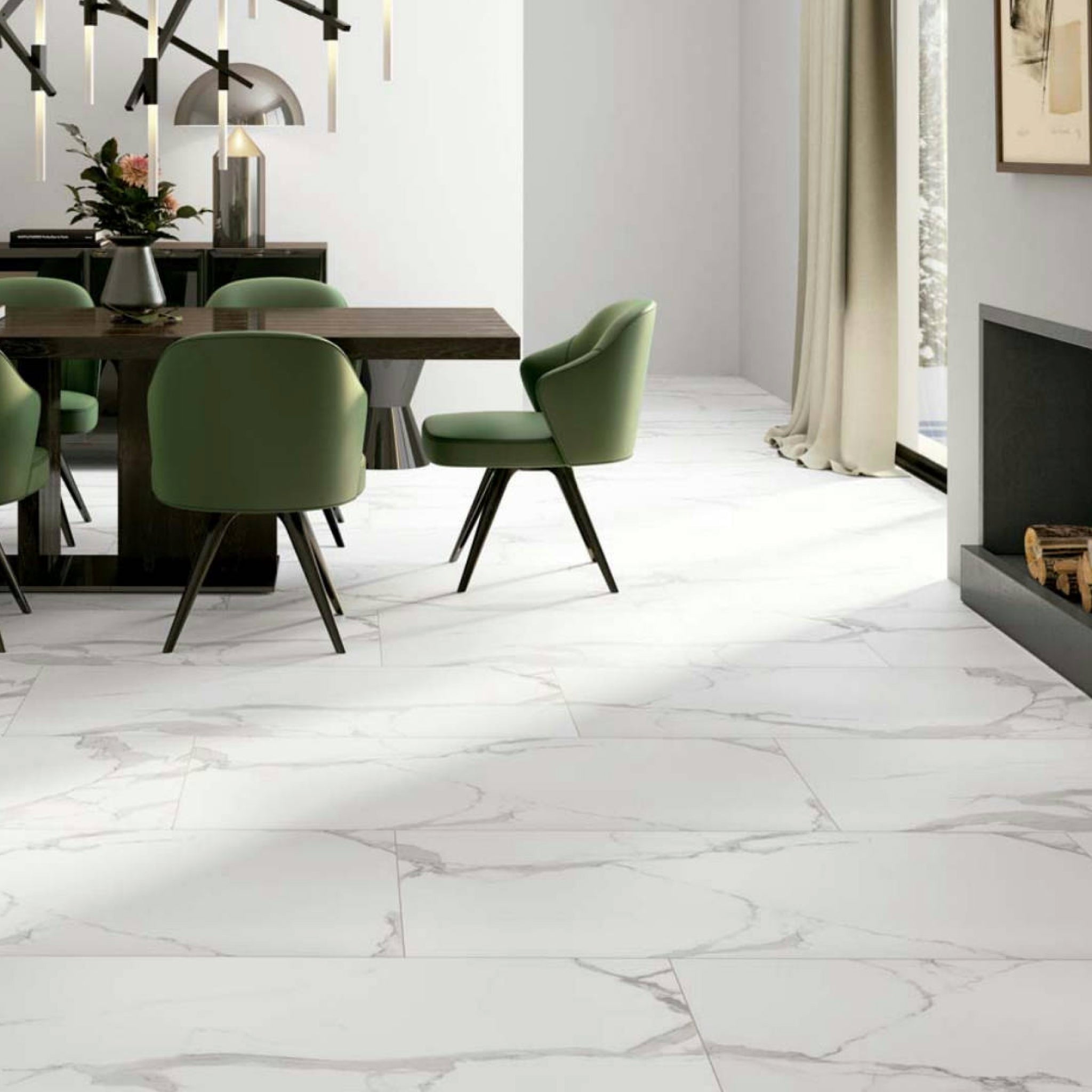 CARRARA ULTRA WHITE 60X120 RECT