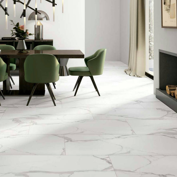CARRARA ULTRA WHITE 60X120 RECT