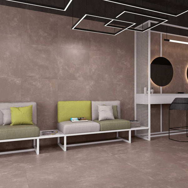 DOVER TAUPE 120x120 NATURAL