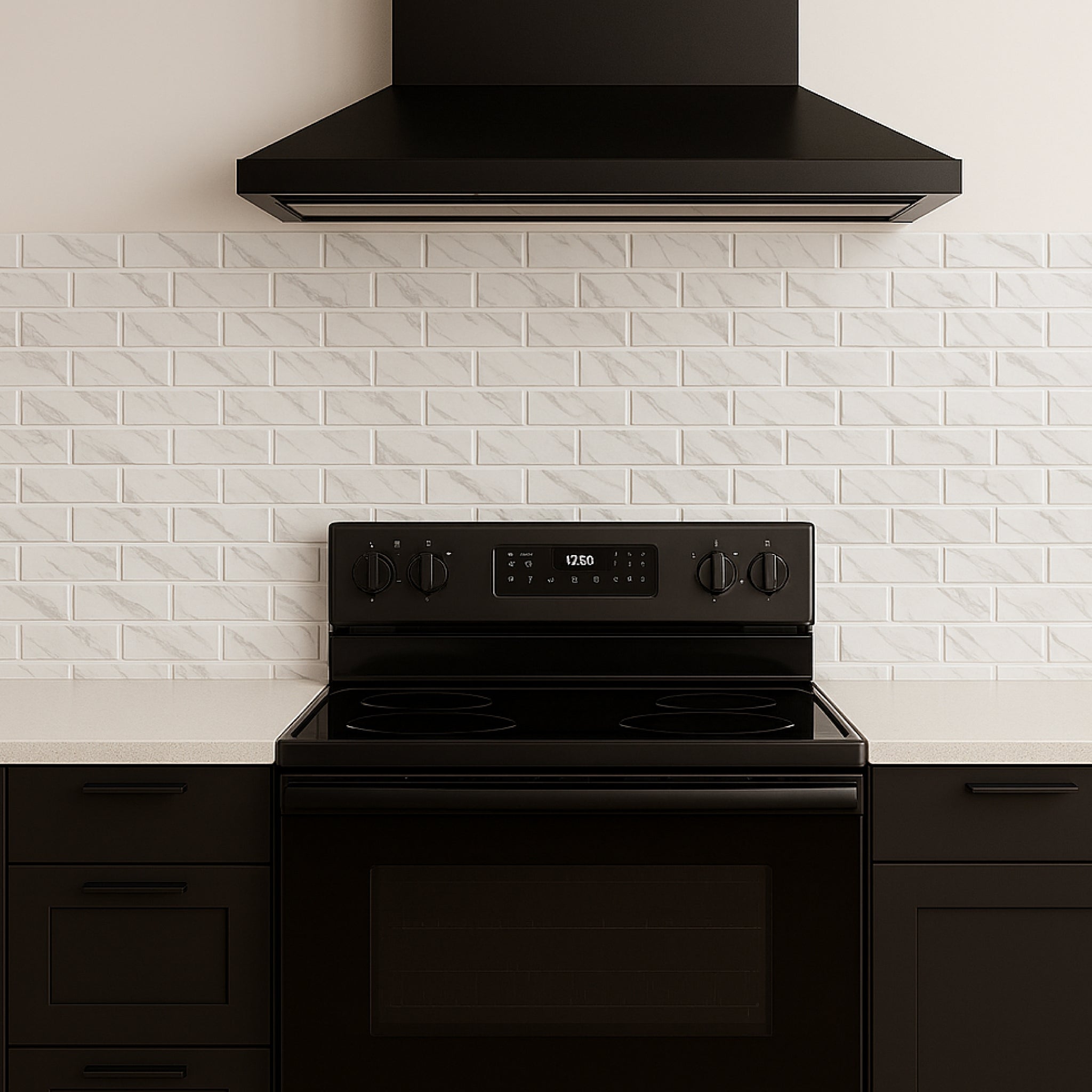 MOSAICO BRIQUE CARRARA 30x30 MATE