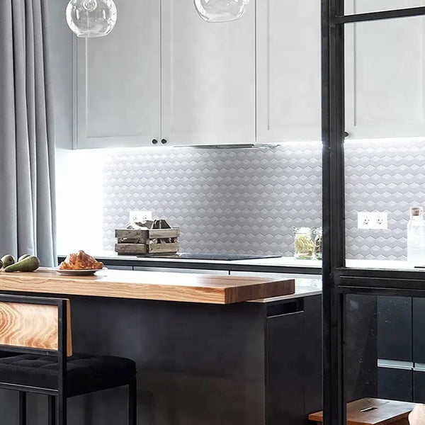 MOSAICO ESAGONO GRIGIO 31x34 MATE