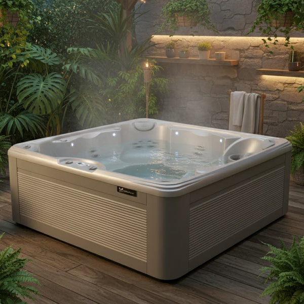 SPA MARINO PEARL ASH COVER+SUBP