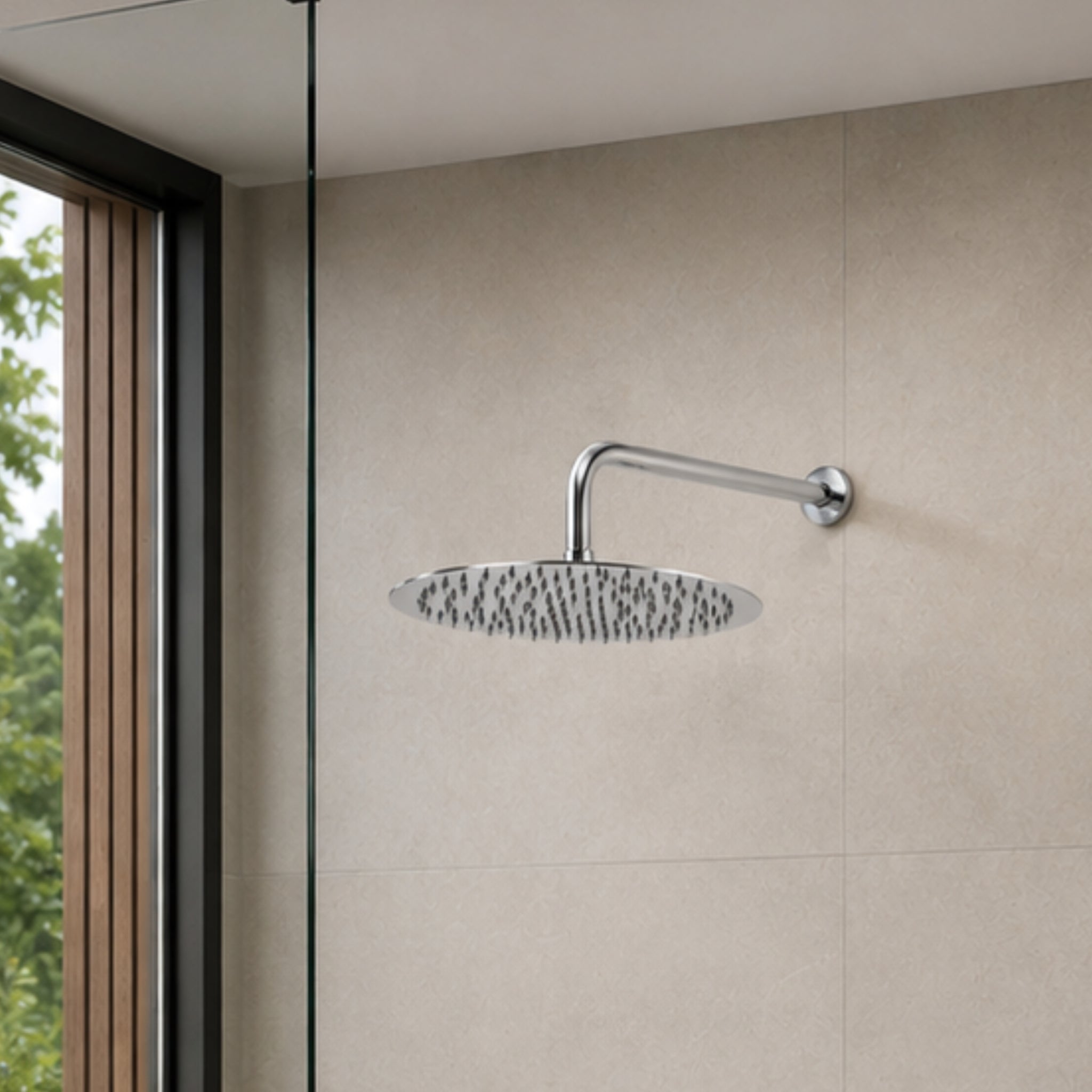 D-DUCHA NEW BRISSA 20CM+SOPORTE A MURO 3