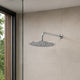 D-DUCHA NEW BRISSA 20CM+SOPORTE A MURO 3