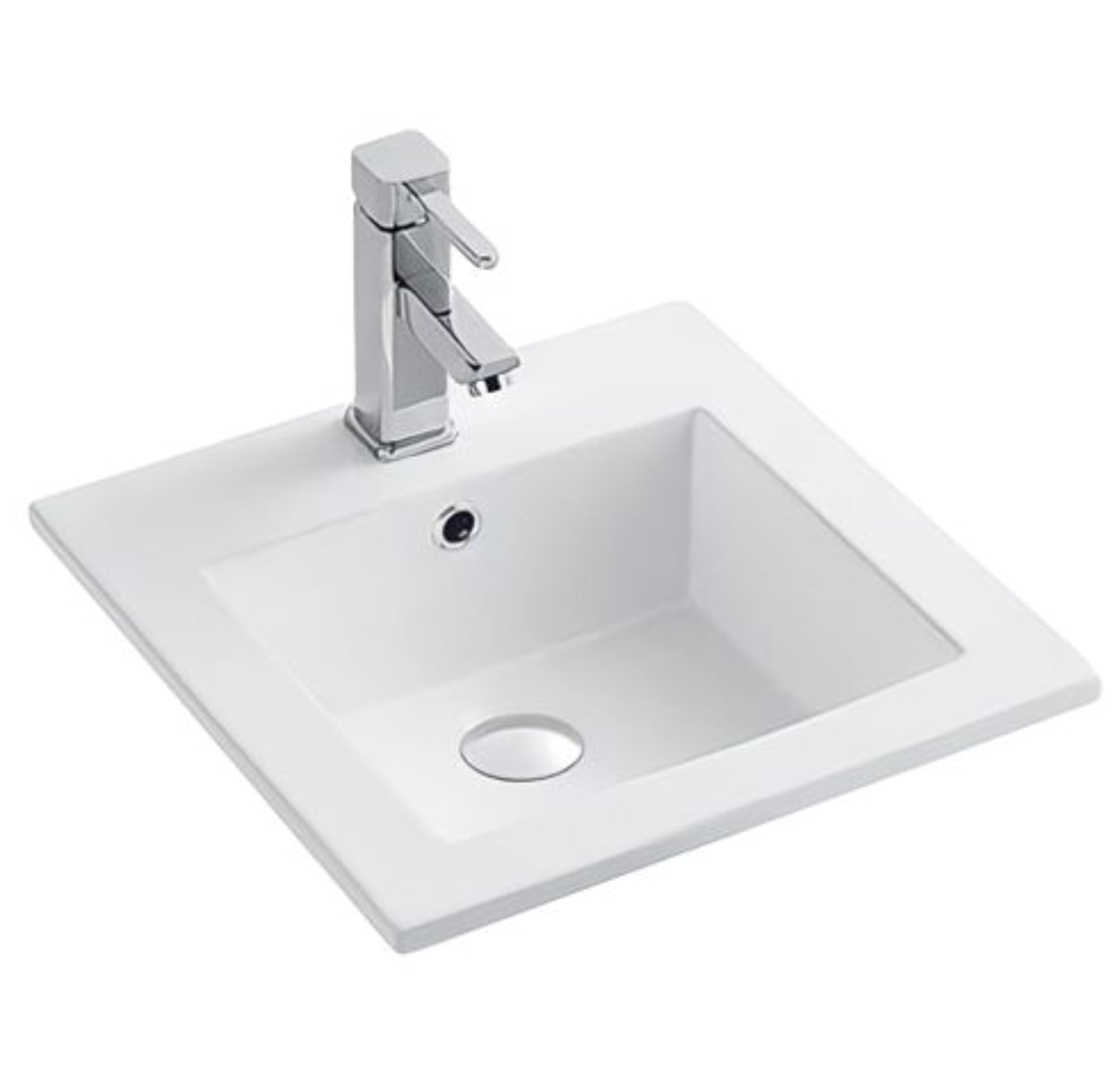 LAVAMANOS DE SOBREPONER EVIER 41X41