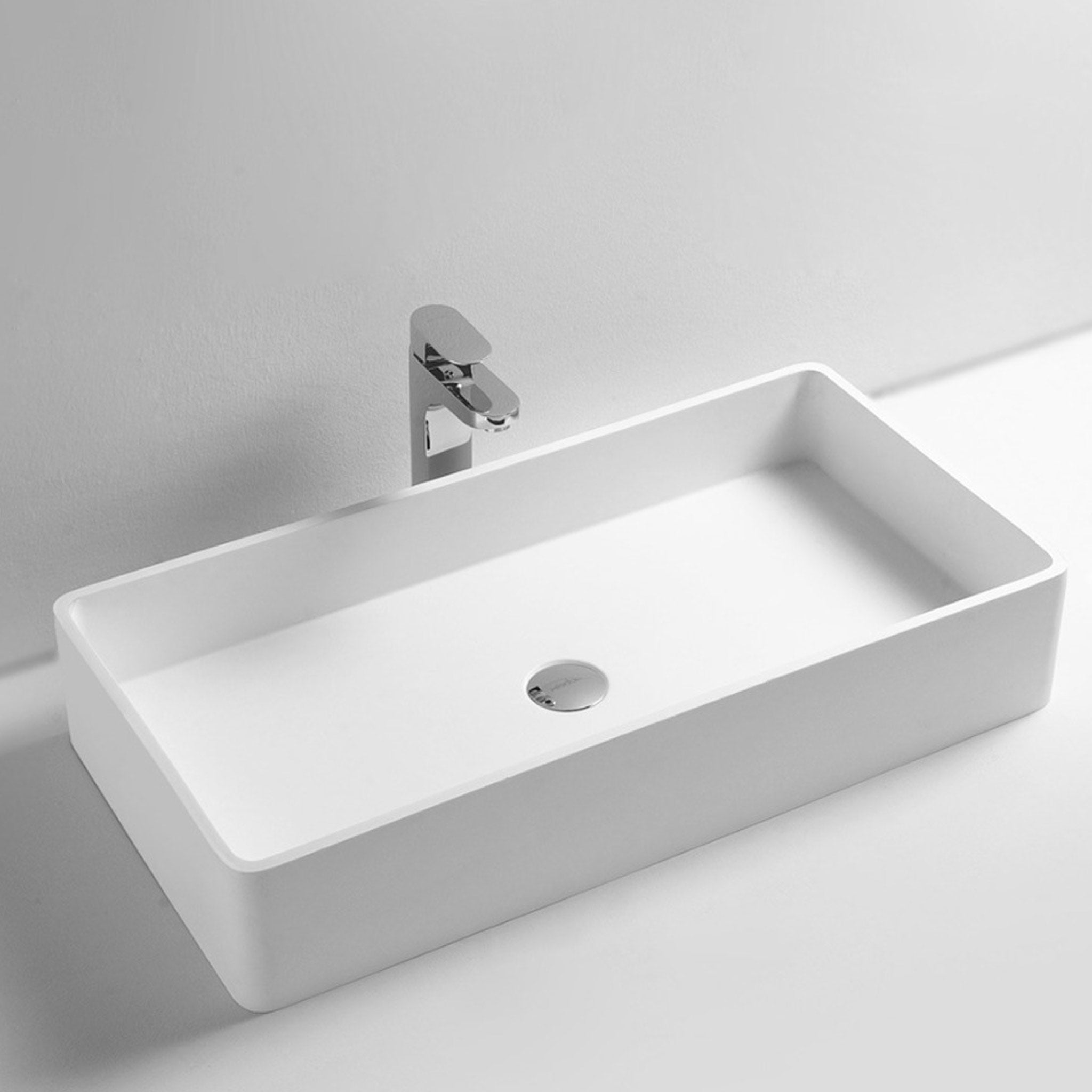 Lavamanos Vessel Sottile 5262 | Lavamanos Blanco Vessel - Attmosferas