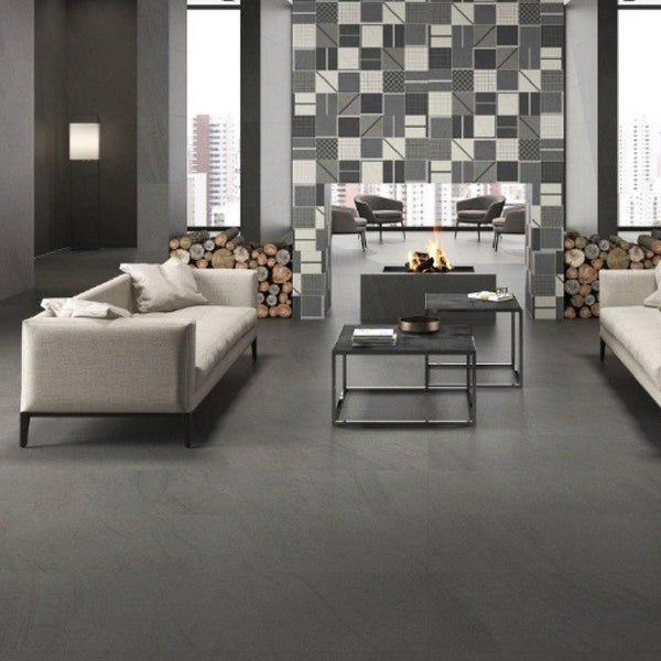 BASALTINE LAVA 60X60 MATE