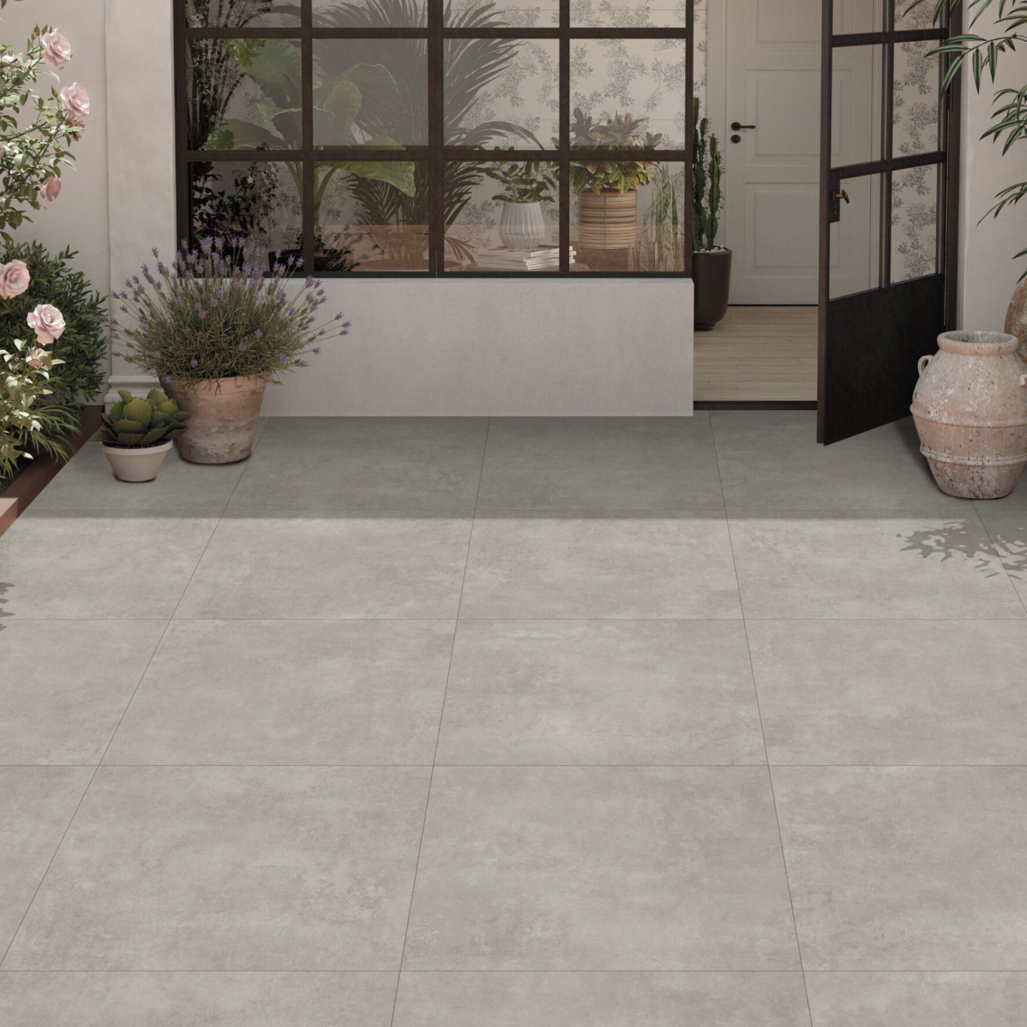 REVOLUTION LIGHT GREY 30X60 MATE