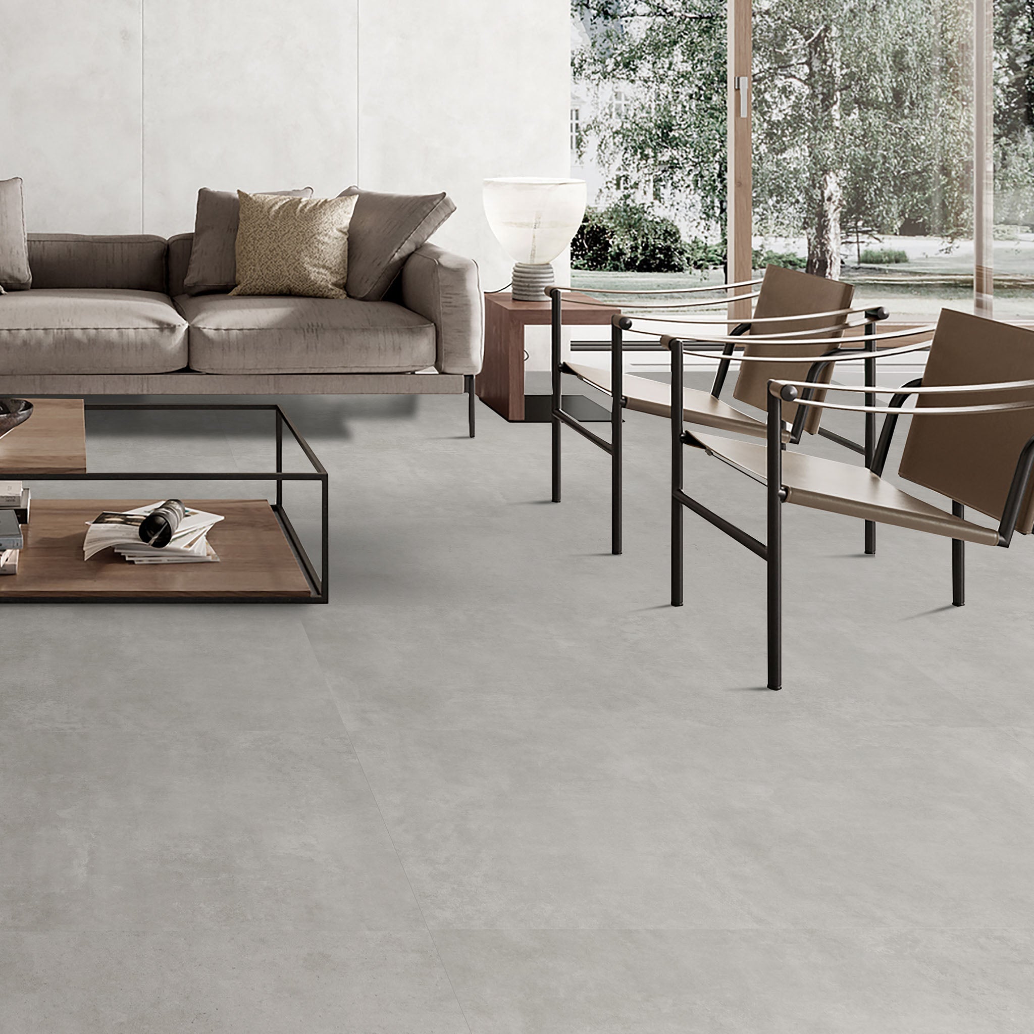 REVOLUTION LIGHT GREY 60X120 MATE