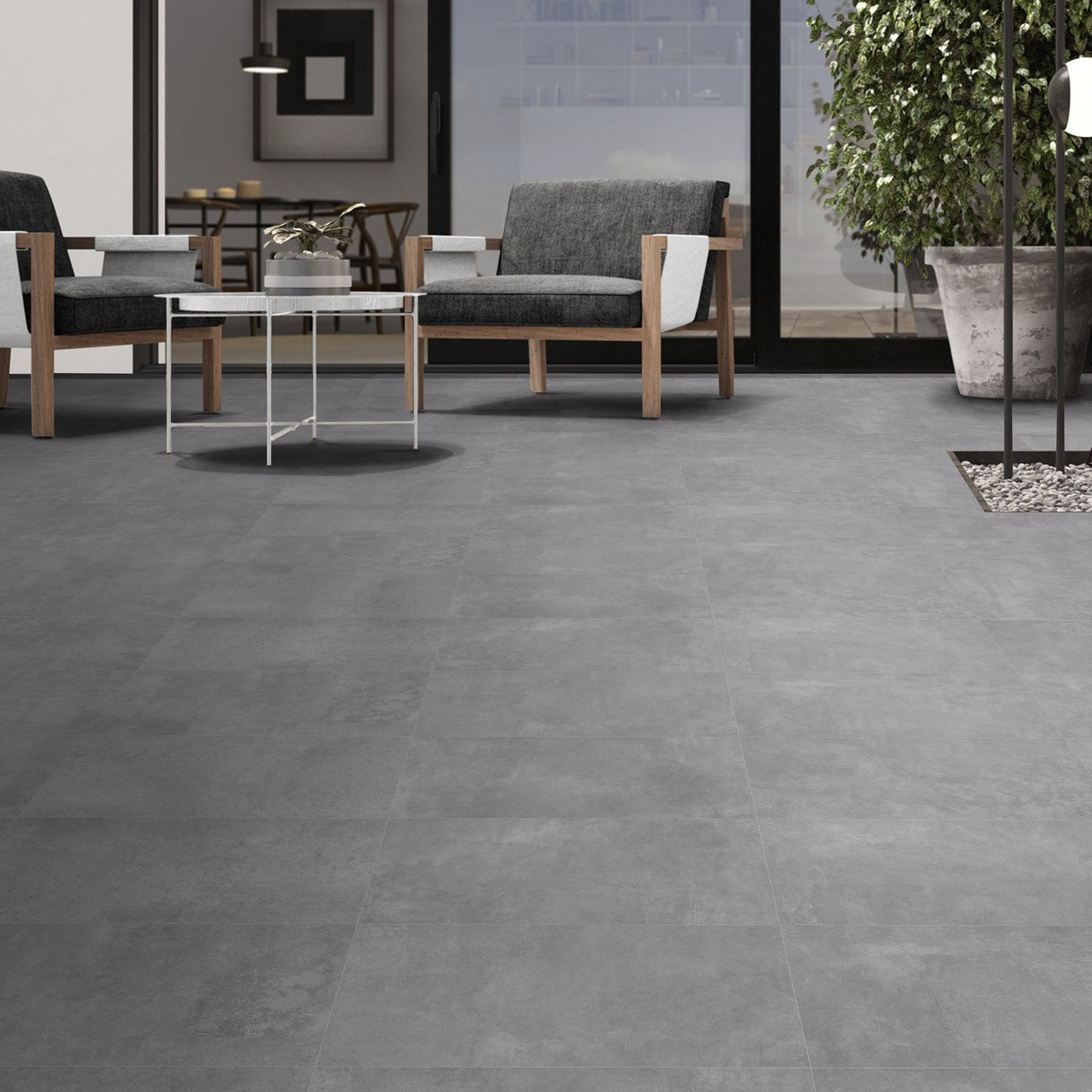 REVOLUTION DARK GREY 30X60 MATE