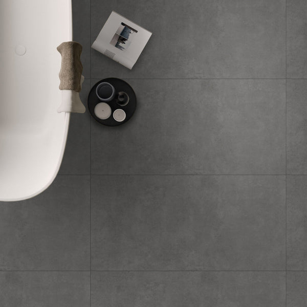 REVOLUTION DARK GREY 60X60 MATE